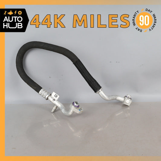 21-23 BMW G05 X5 45e Hybrid A/C AC Air Conditioning Hose Pipe Line OEM 44k - photo 1