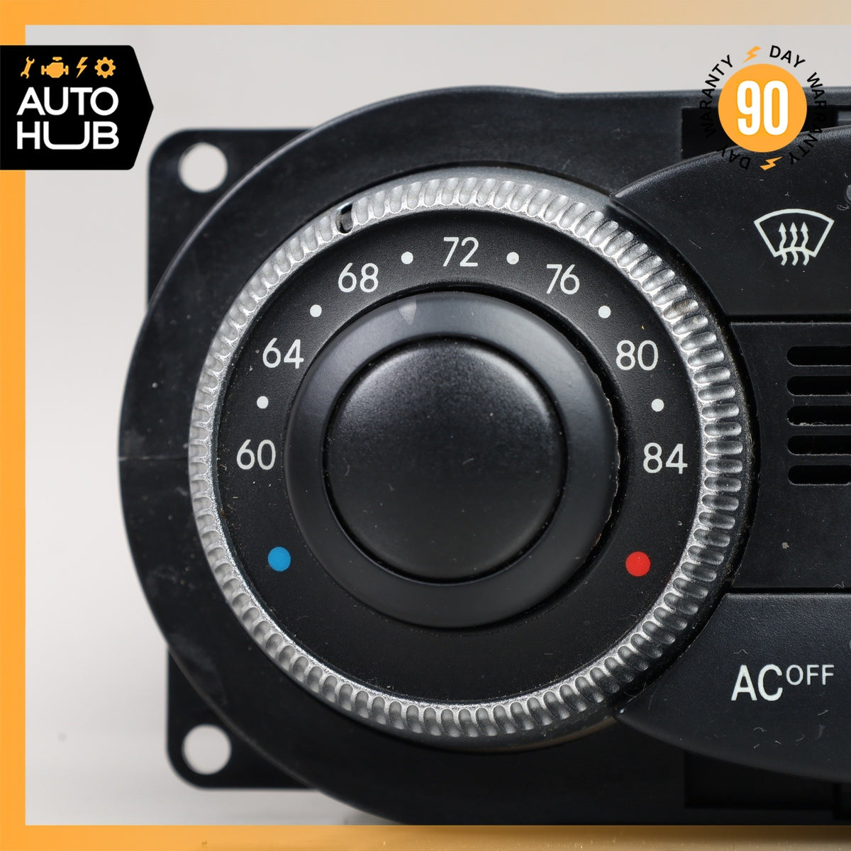 03-12 Mercedes R230 SL500 SL55 AMG AC A/C Heater Climate Control OEM 70k - photo 4