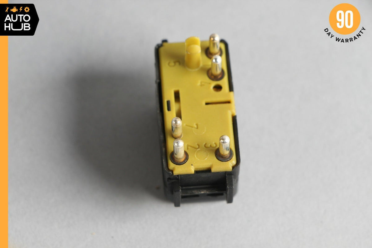 92-99 Mercede W140 CL500 S500 S420 Rear Window Regulator Control Switch Button - photo 3