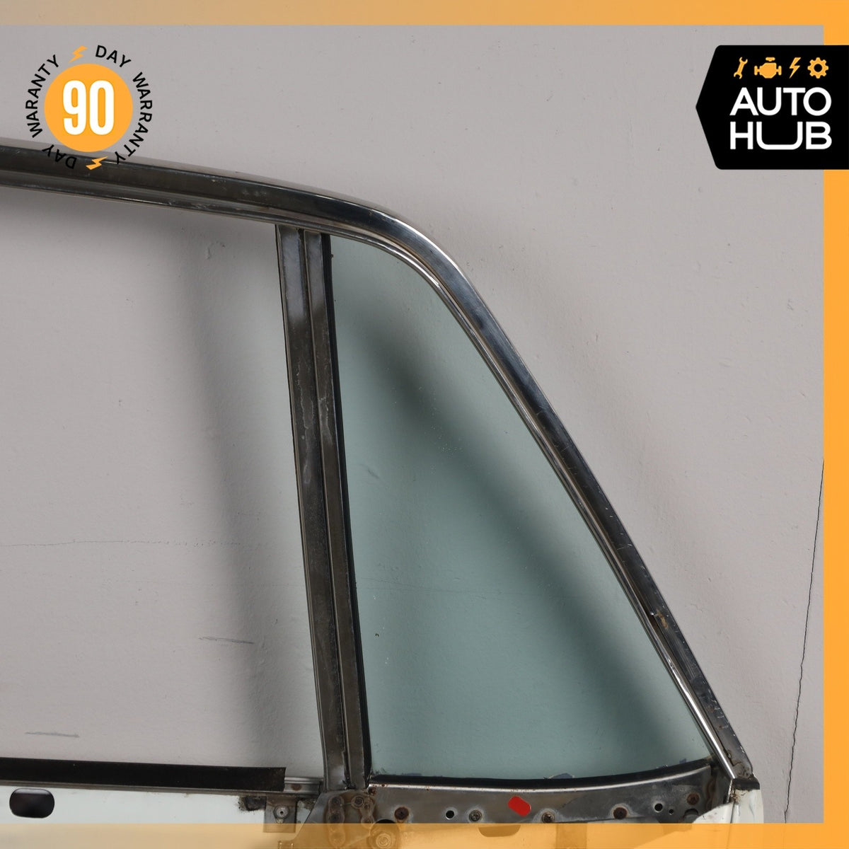 81-91 Rolls Royce Silver Spur Rear Right Side Door Shell White OEM 40k - photo 16