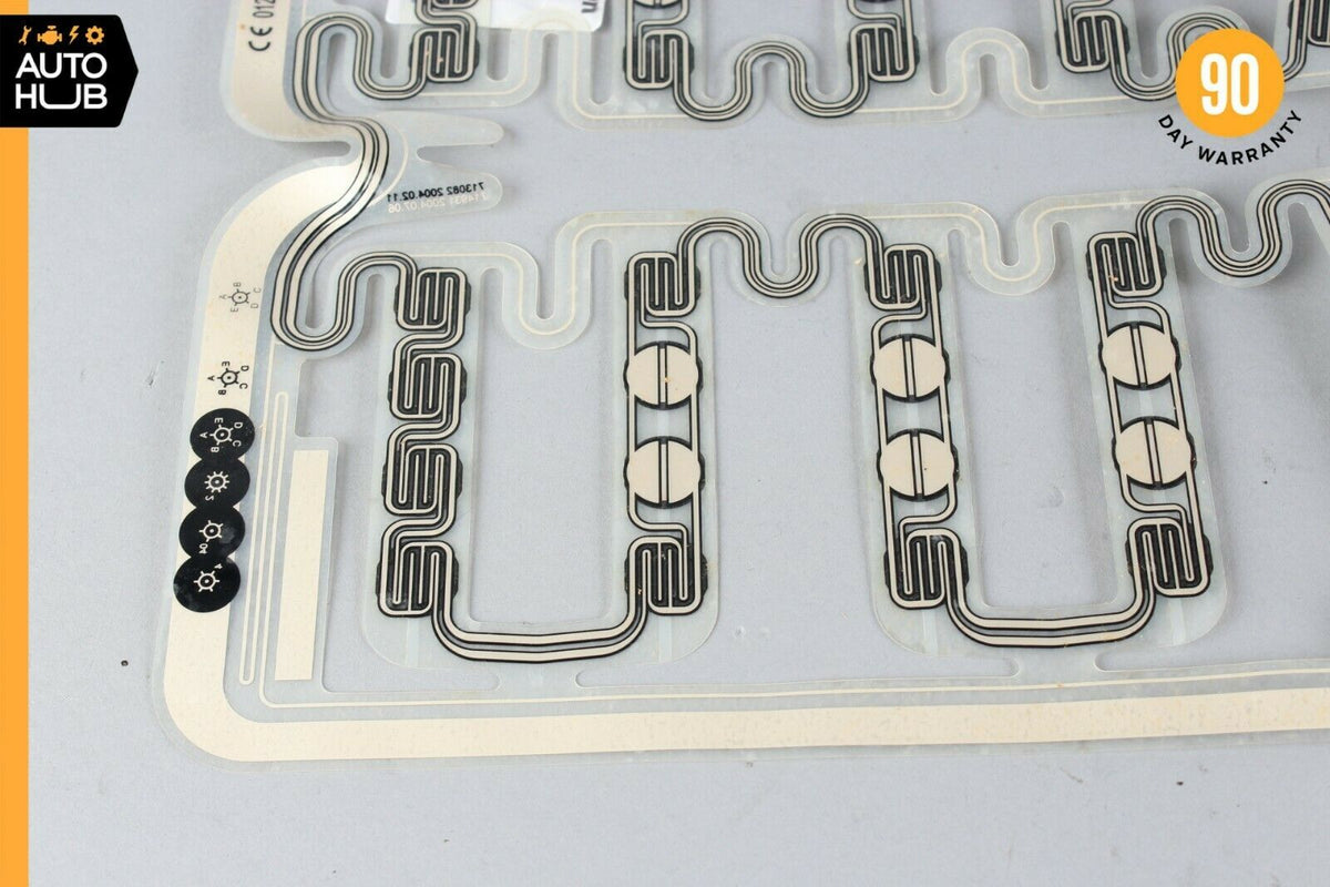 05-08 Mercedes R230 SL500 SL55 AMG Seat Occupancy Sensor Mat SRS 2308215151 OEM - photo 7