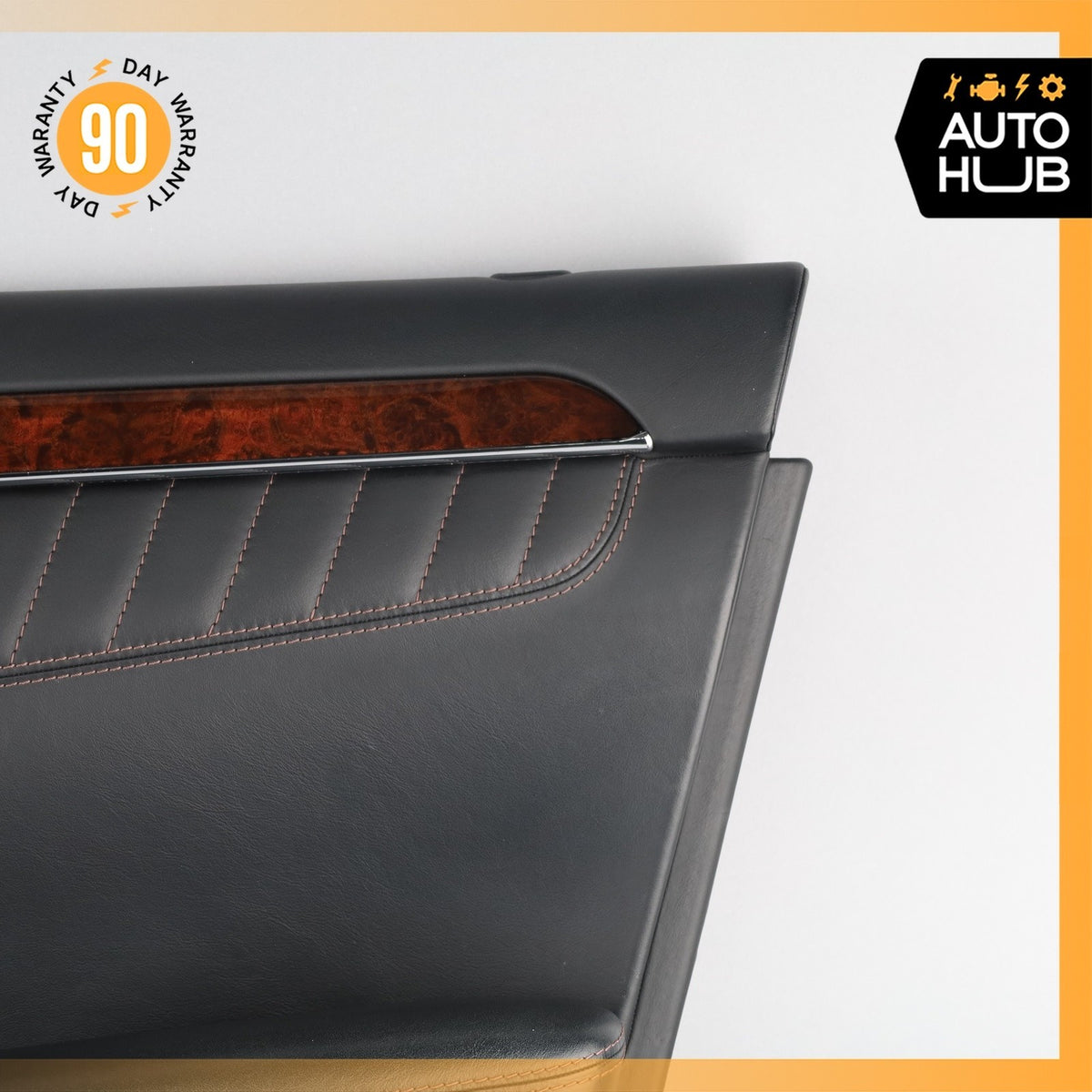 10-13 Mercedes W221 S600 S63 Front Right Side Interior Door Panel Exclusive OEM - photo 4