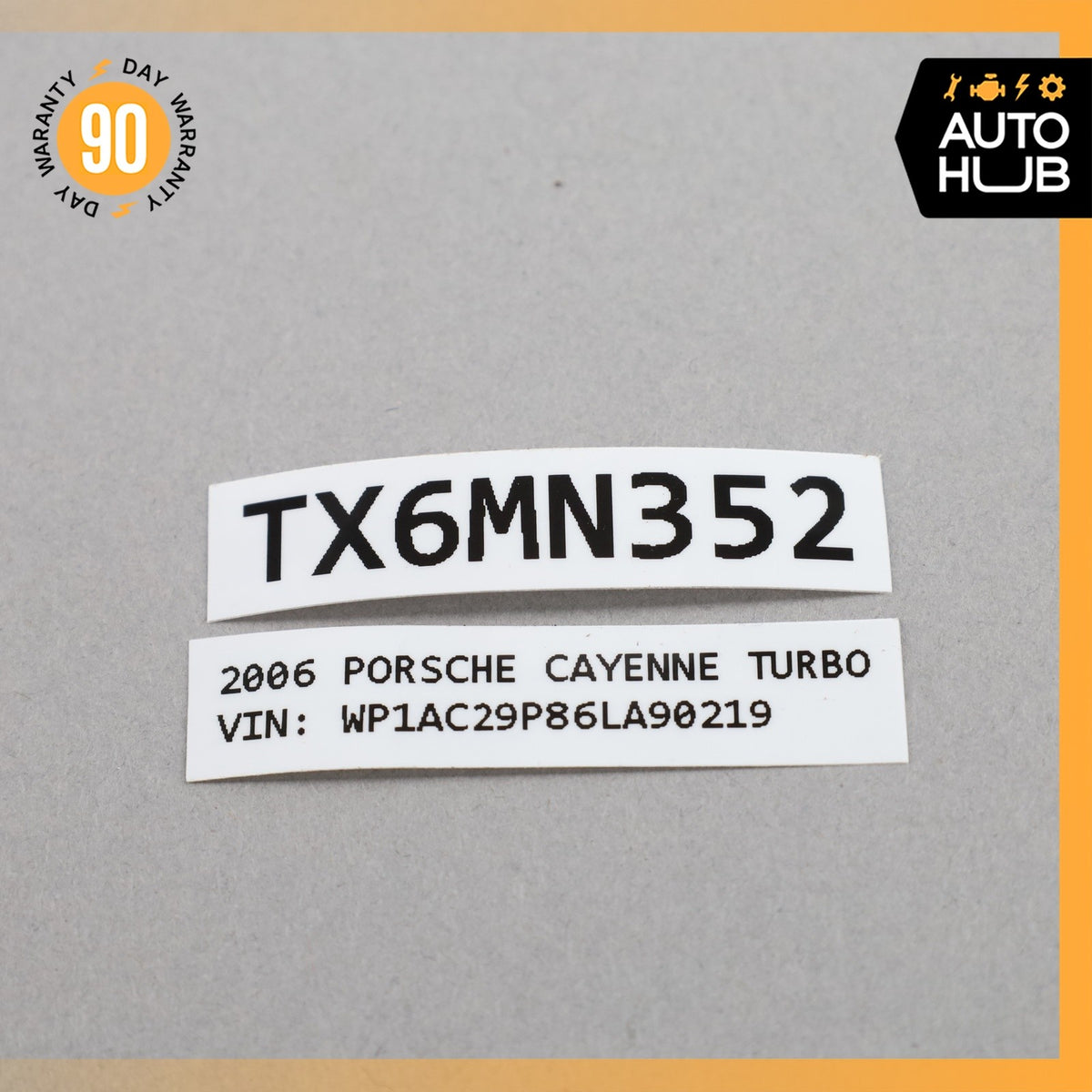 03-10 Porsche Cayenne 955 Steering Column Clockspring Switch OEM - photo 15