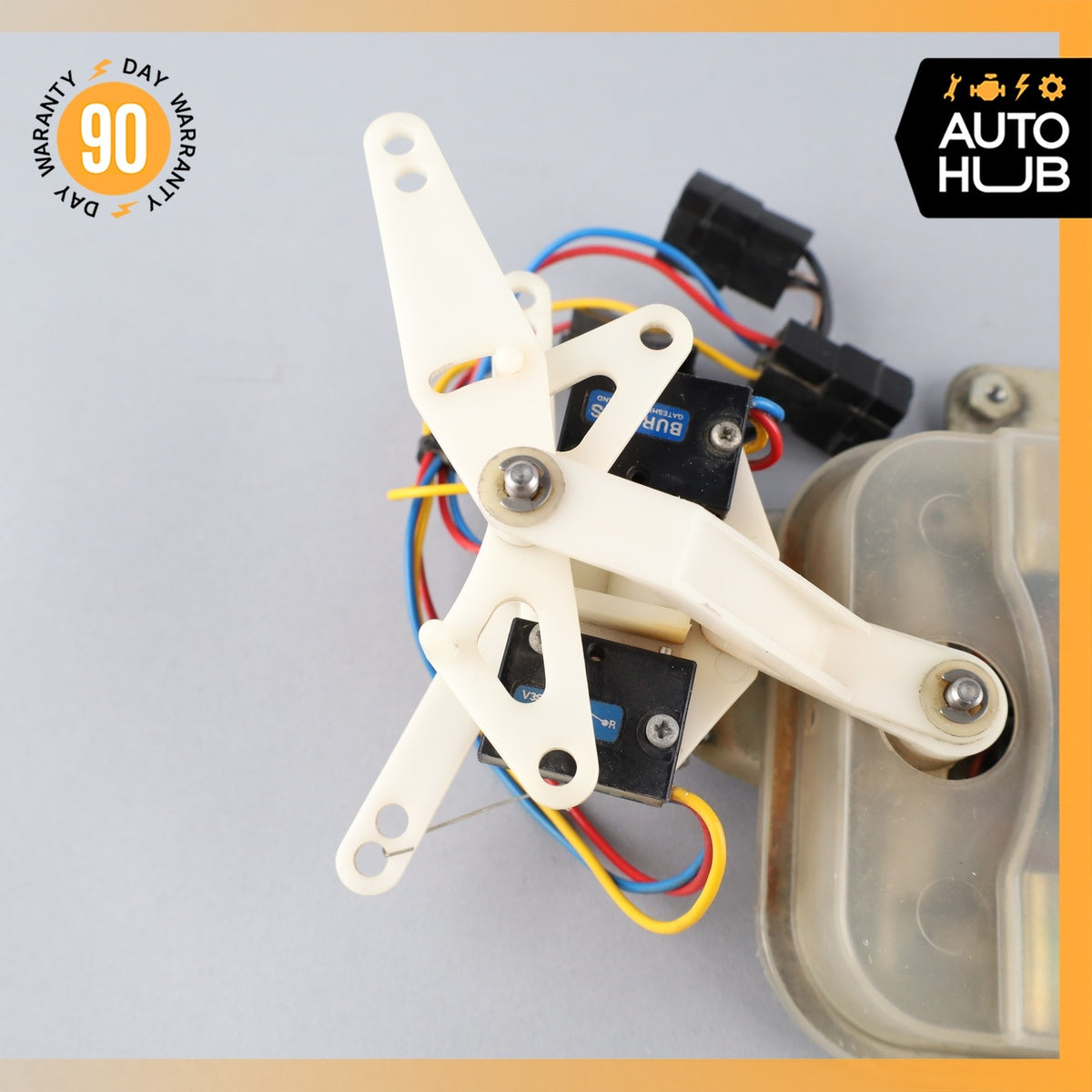 Rolls Royce Silver Spur Spirit Front Right Door Lock Solenoid Actuator OEM 40k - photo 5
