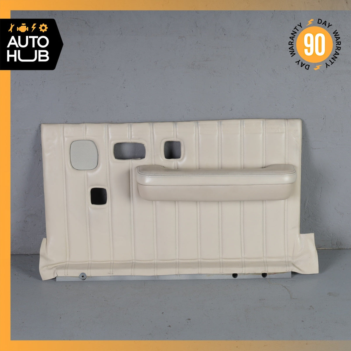 93-95 Bentley Brooklands Front Right Passenger Side Interior Door Panel OEM - photo 1
