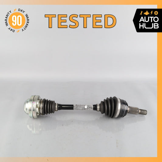 11-18 Porsche Cayenne 958 Turbo S Front Right or Left Side Axle CV Shaft OEM - photo 1