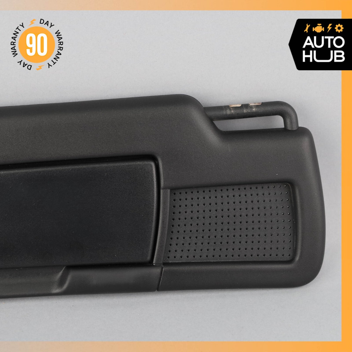 12-20 Mercedes R172 SLK250 SLK350 Sun Visor Shade Cover Sunvisor Left OEM 40k - photo 7