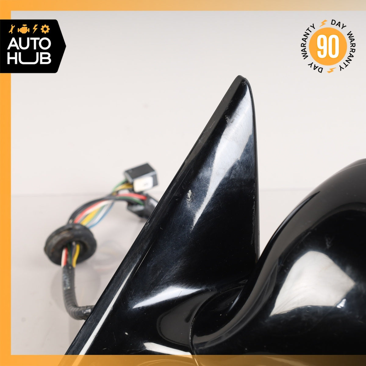 00-09 Bentley Arnage / Rolls Royce Seraph Left Side Rear View Door Mirror OEM - photo 6