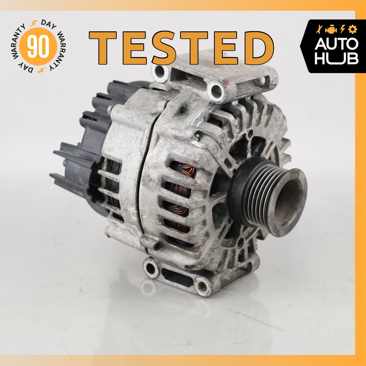 Mercedes X164 GL450 Engine Generator Alternator 0141540402 OEM - photo 1