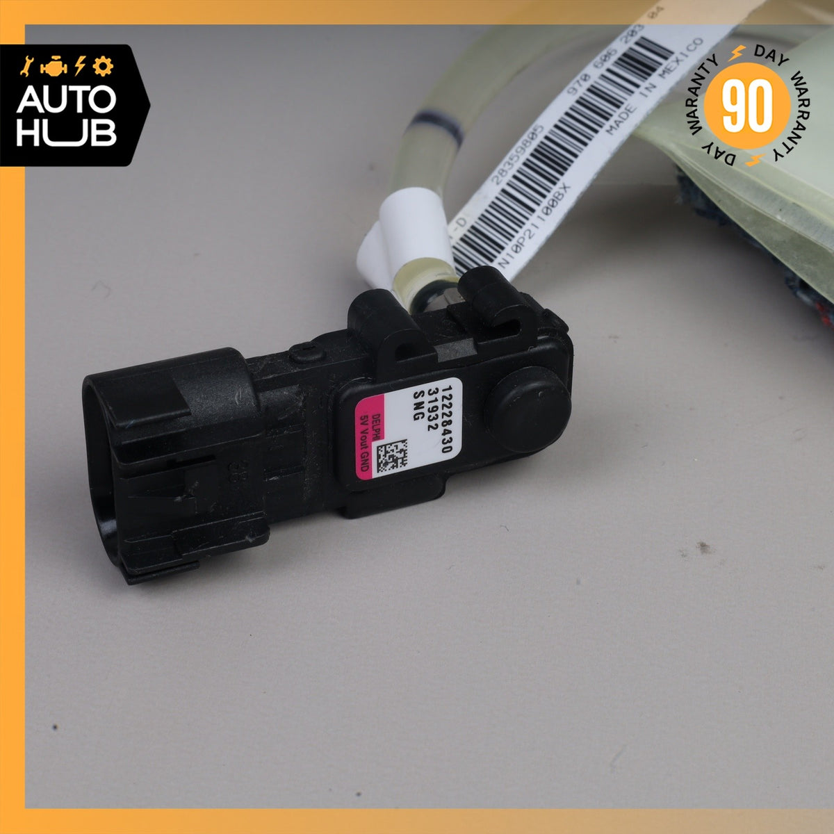 Porsche Panamera 970 Front Right Seat Occupant Control Sensor Mat OEM - photo 3