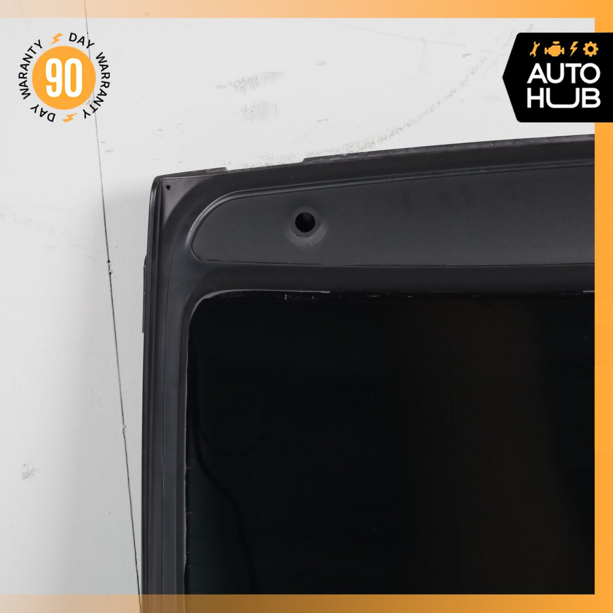 03-06 Porsche Cayenne 955 Trunk Lid Tailgate Hatch Windshield Window Glass OEM - photo 9