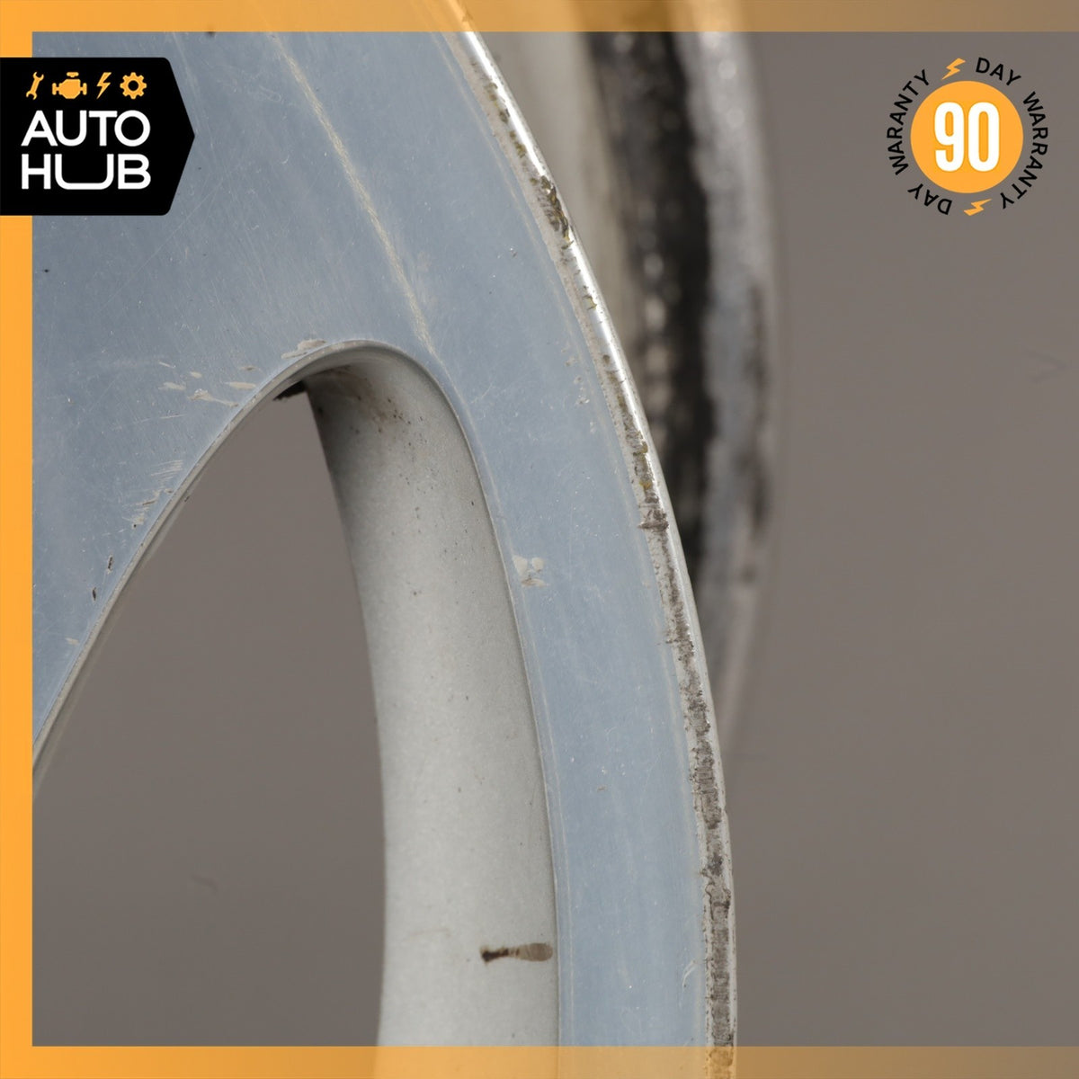 Mercedes W220 S600 CL500 S500 7.5 x 17 17" Wheel Rim Polished 2204011202 OEM - photo 9