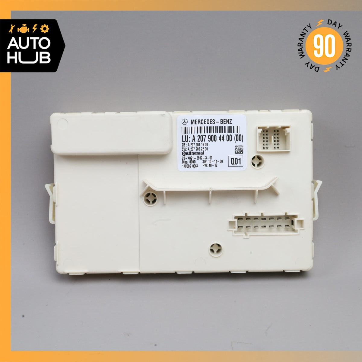 10-17 Mercedes W207 E350 E550 Coupe Rear Window Regulator Control Module OEM - photo 5