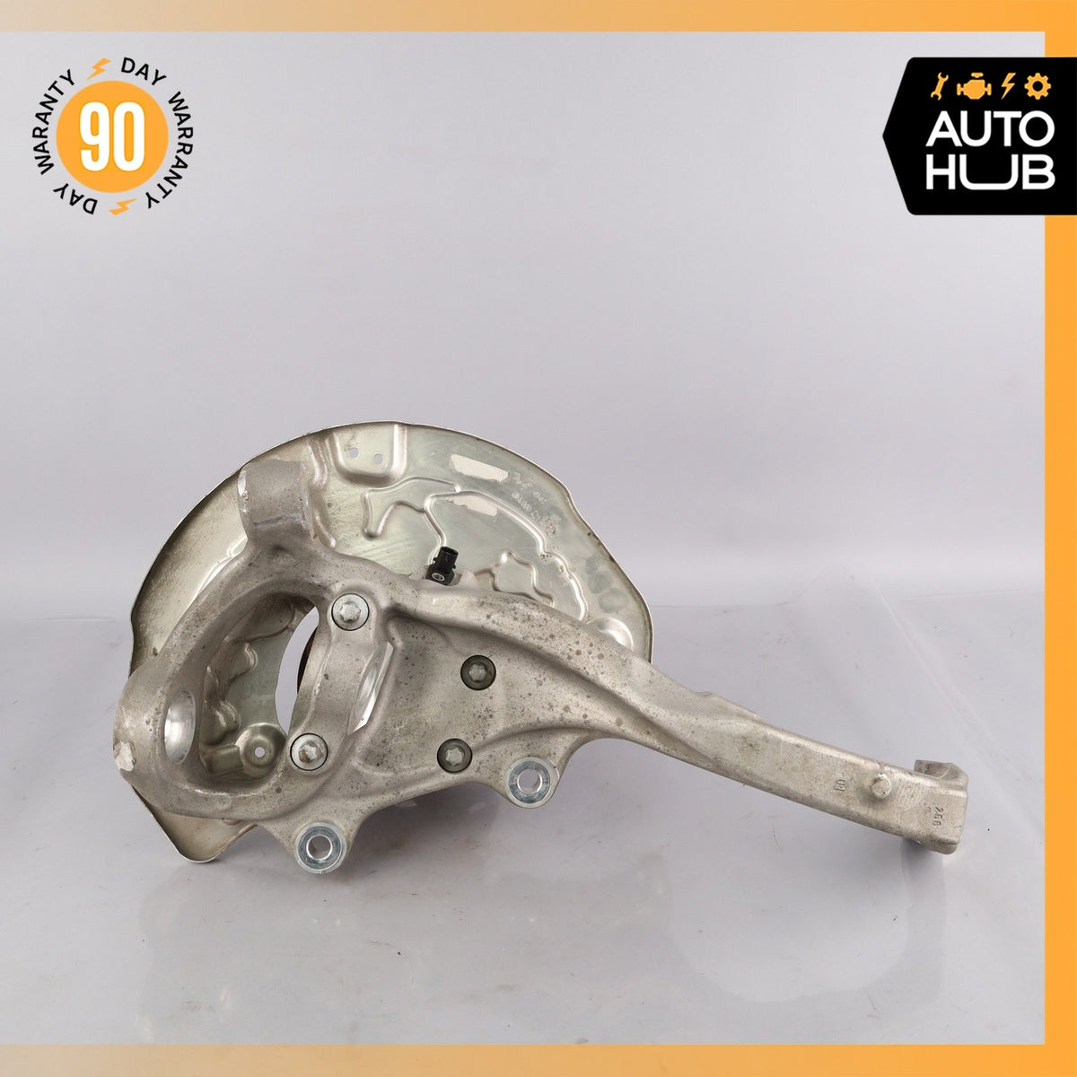 17-23 Mercedes W213 E350 CLS450 E400 Front Right Side Spindle Knuckle Hub OEM - photo 9