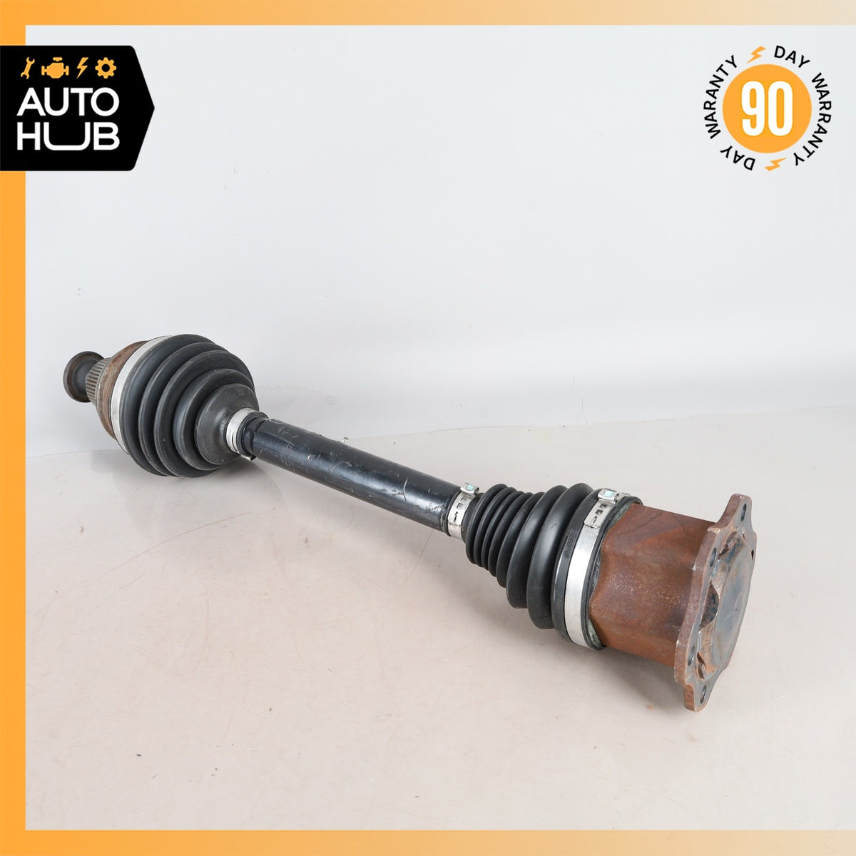 12-15 Audi D4 A8 S7 Front Left or Right CV Axle Shaft 4H0407271H OEM - photo 8
