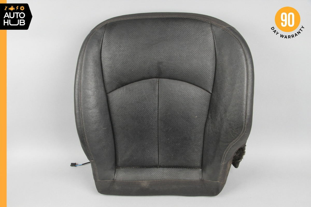 04-06 Mercedes W211 E500 E350 Front Right Bottom Lower Seat Cushion Black OEM - photo 1
