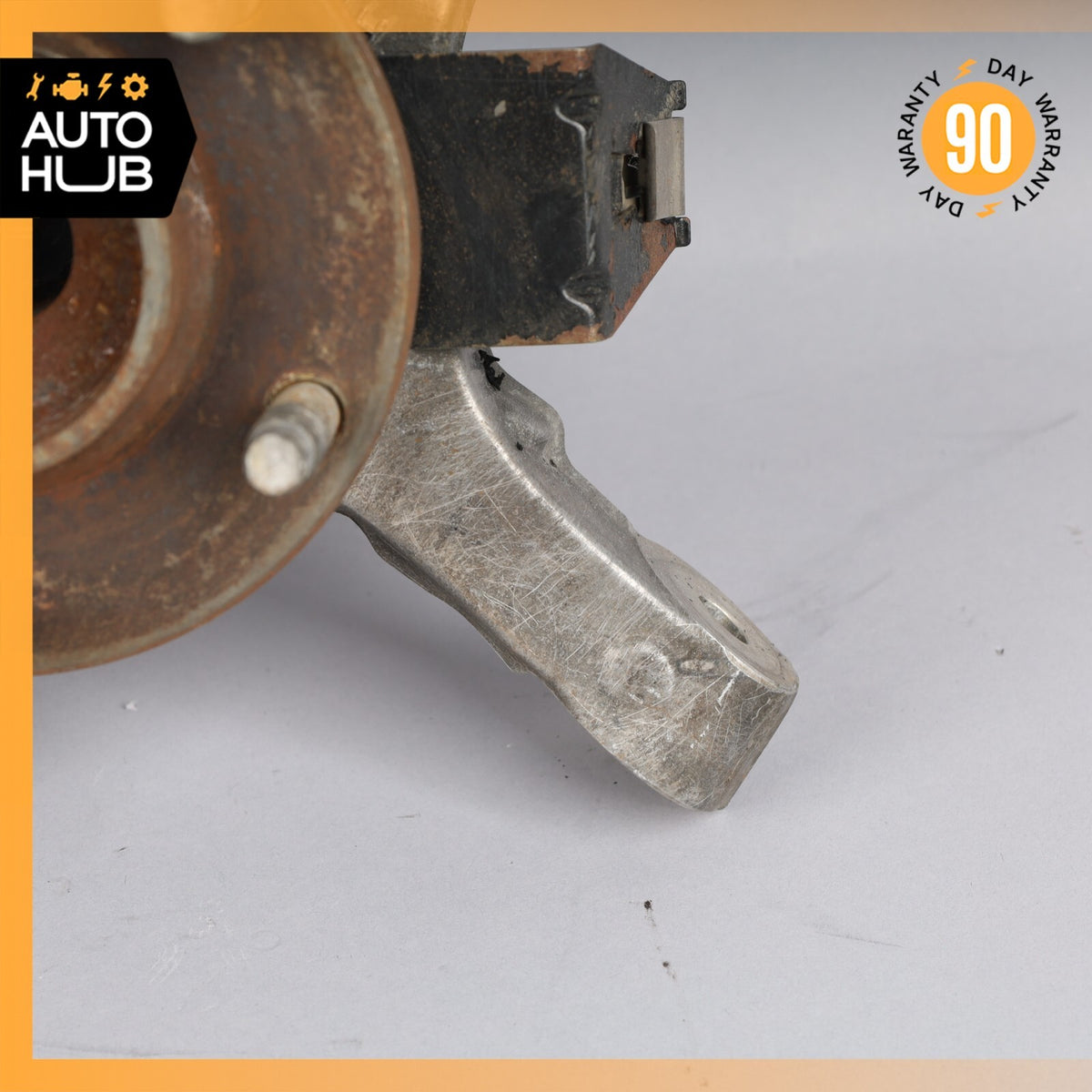 04-13 Cadillac XLR Front Right Passenger Side Spindle Knuckle Hub OEM - photo 4