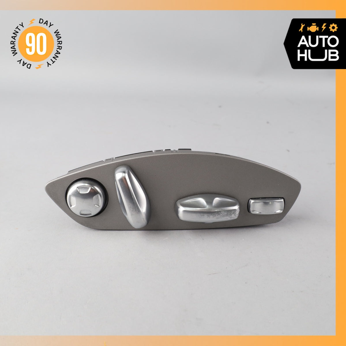 2010 Porsche Panamera 970 Turbo Front Right Side Seat Control Panel Switch OEM - photo 1