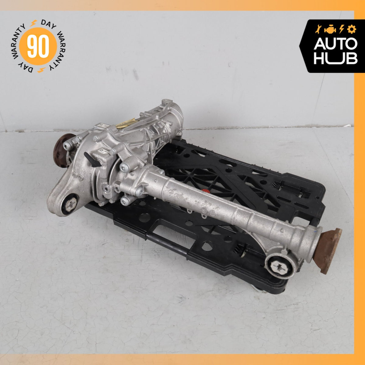 15-18 Porsche Cayenne 958 GTS Front Differential Axle Carrier Diff OEM - photo 3