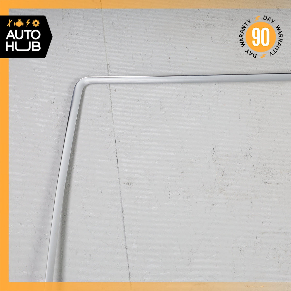 Bentley Brooklands / RR Silver Spirit Rear Windshield Window Molding Frame OEM - photo 4