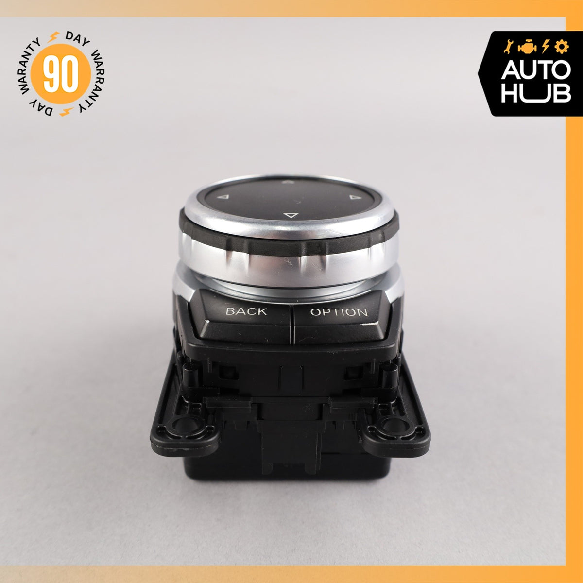 13-18 BMW F10 528i 440i Center Console iDrive Navigation Control Switch OEM - photo 6