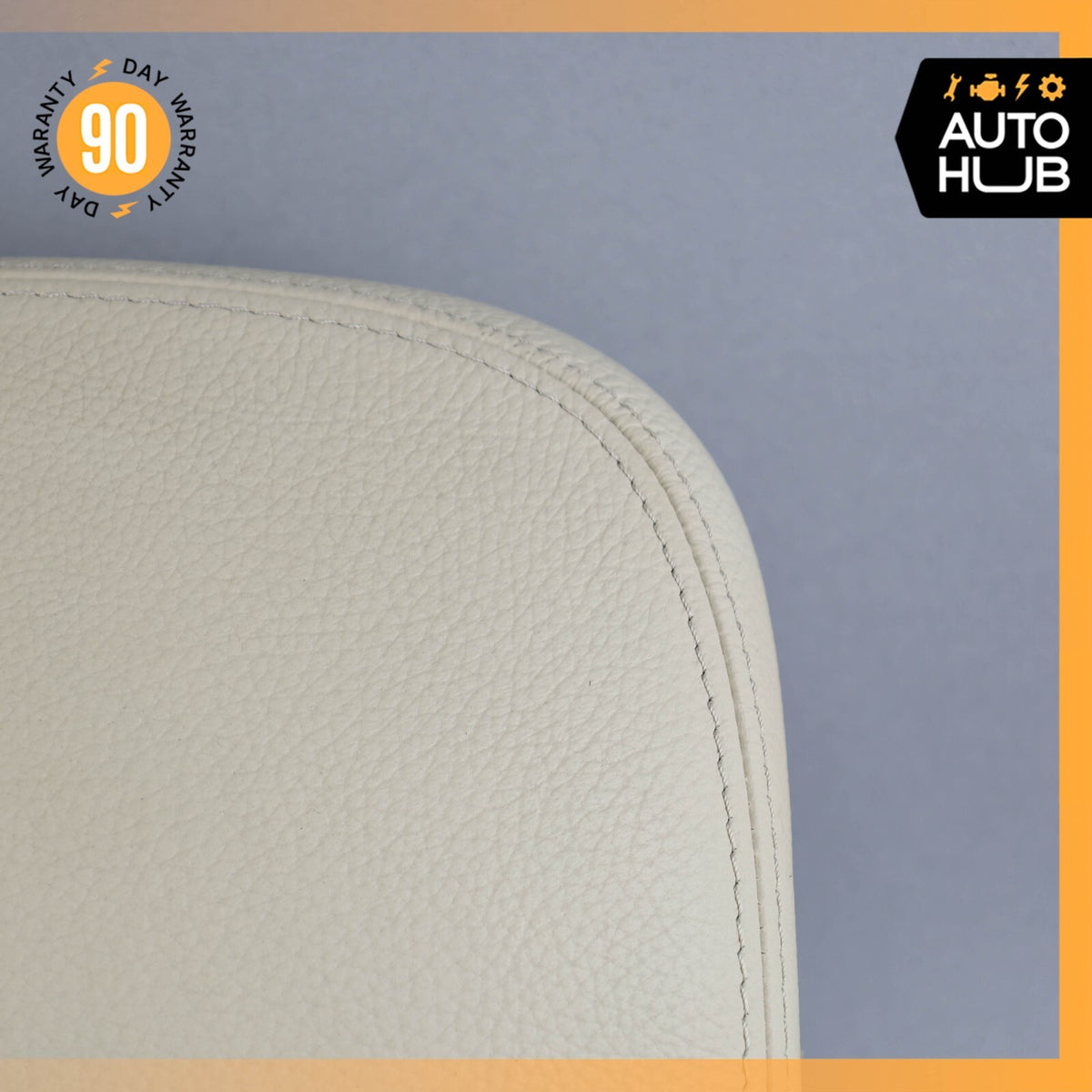 04-10 BMW E64 650i 645Ci Convertible Front Right Side Seat Headrest Beige OEM - photo 5