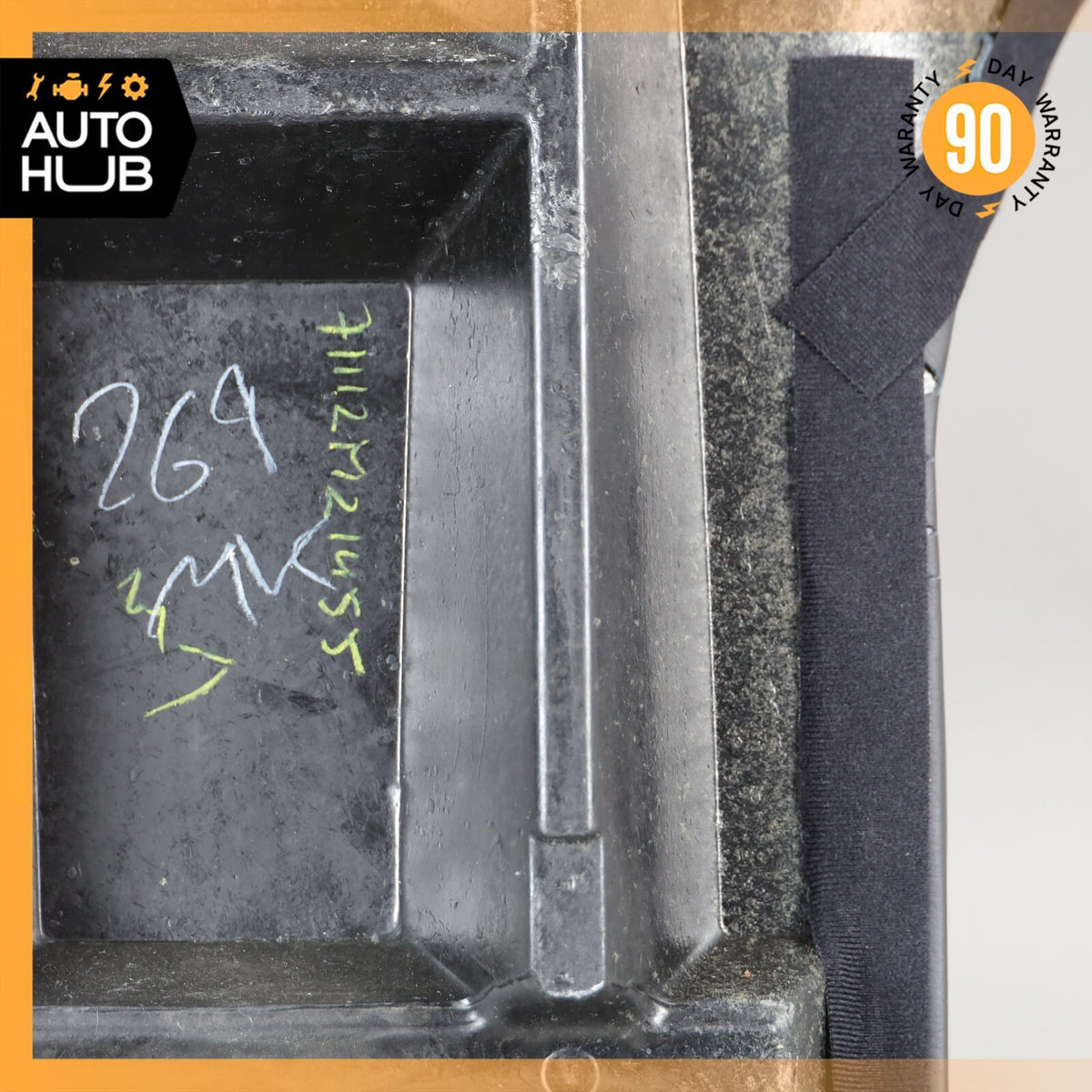 13-16 Aston Martin DB9 Rear Left Driver Side Top Upper Seat Cushion OEM 35k - photo 21