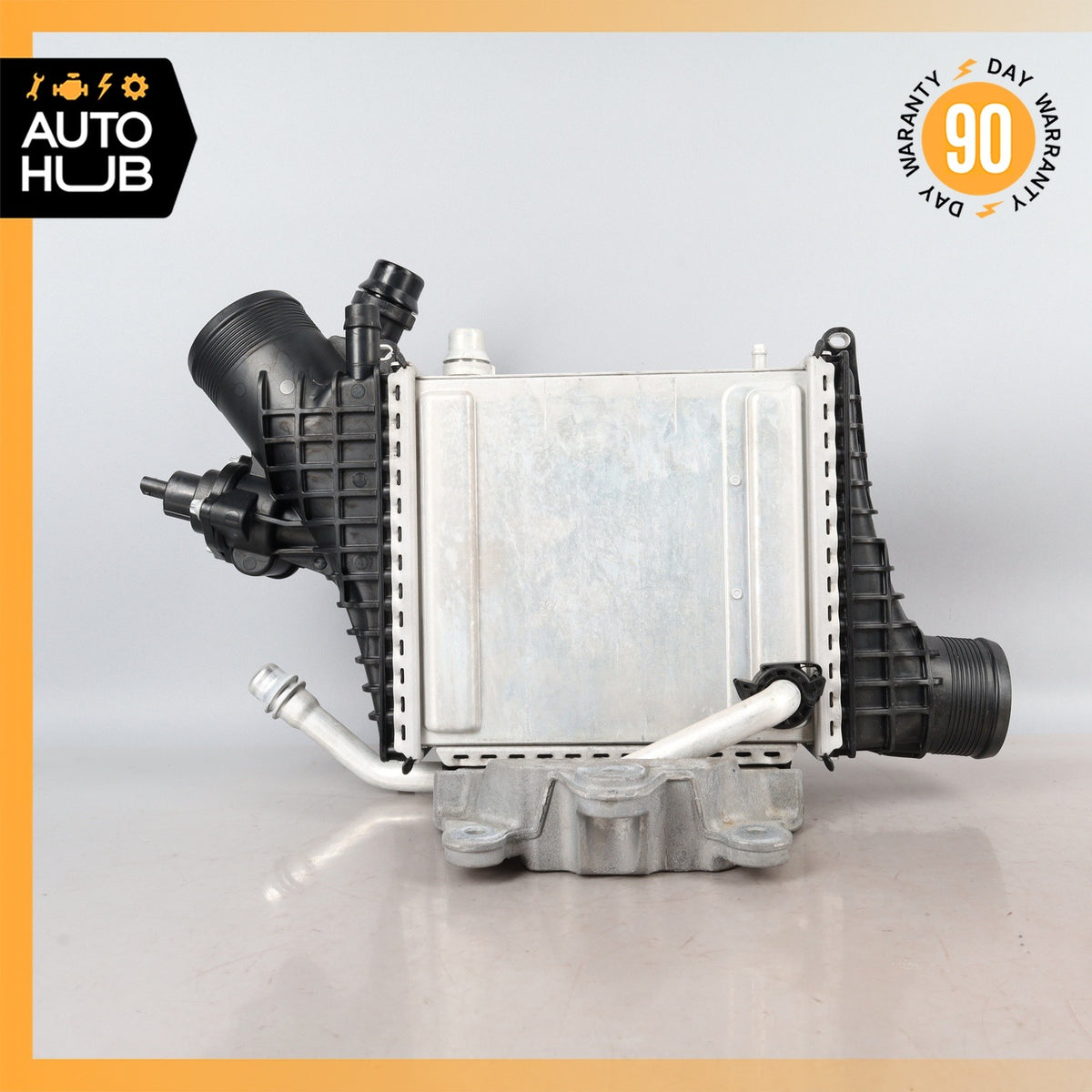 Mercedes W205 C300 E350 Air Charger Radiator Intercooler OEM 67k - photo 13