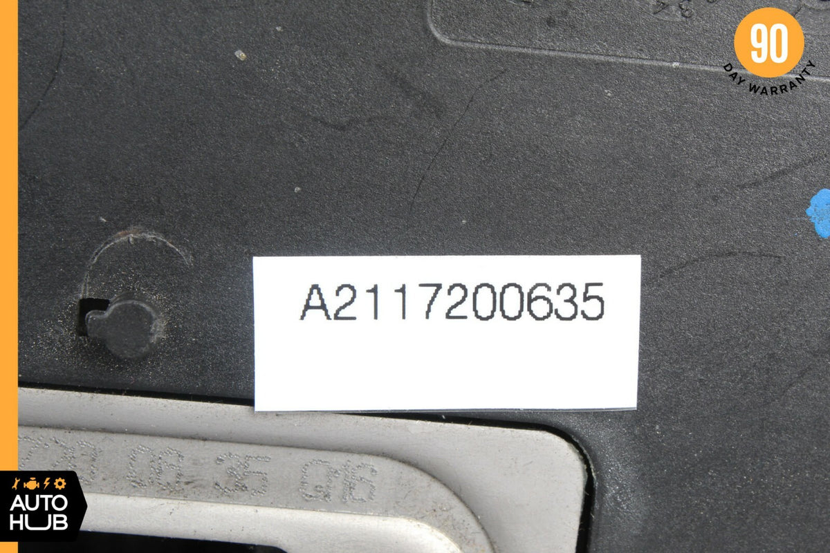03-09 Mercedes W211 E500 E63 Door Lock Latch Actuator Front Right Passenger OEM - photo 7