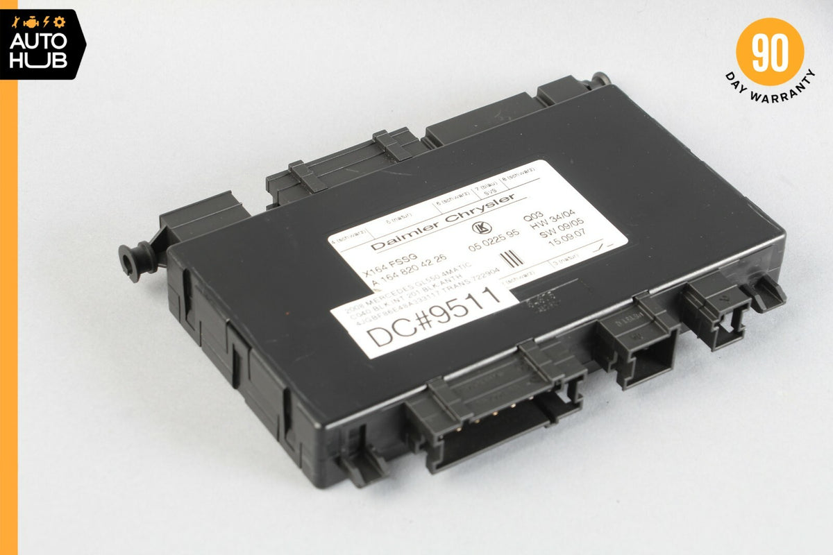 07-12 Mercedes X164 GL550 GL450 Third Seat Row Power Folding Control Module OEM - photo 1