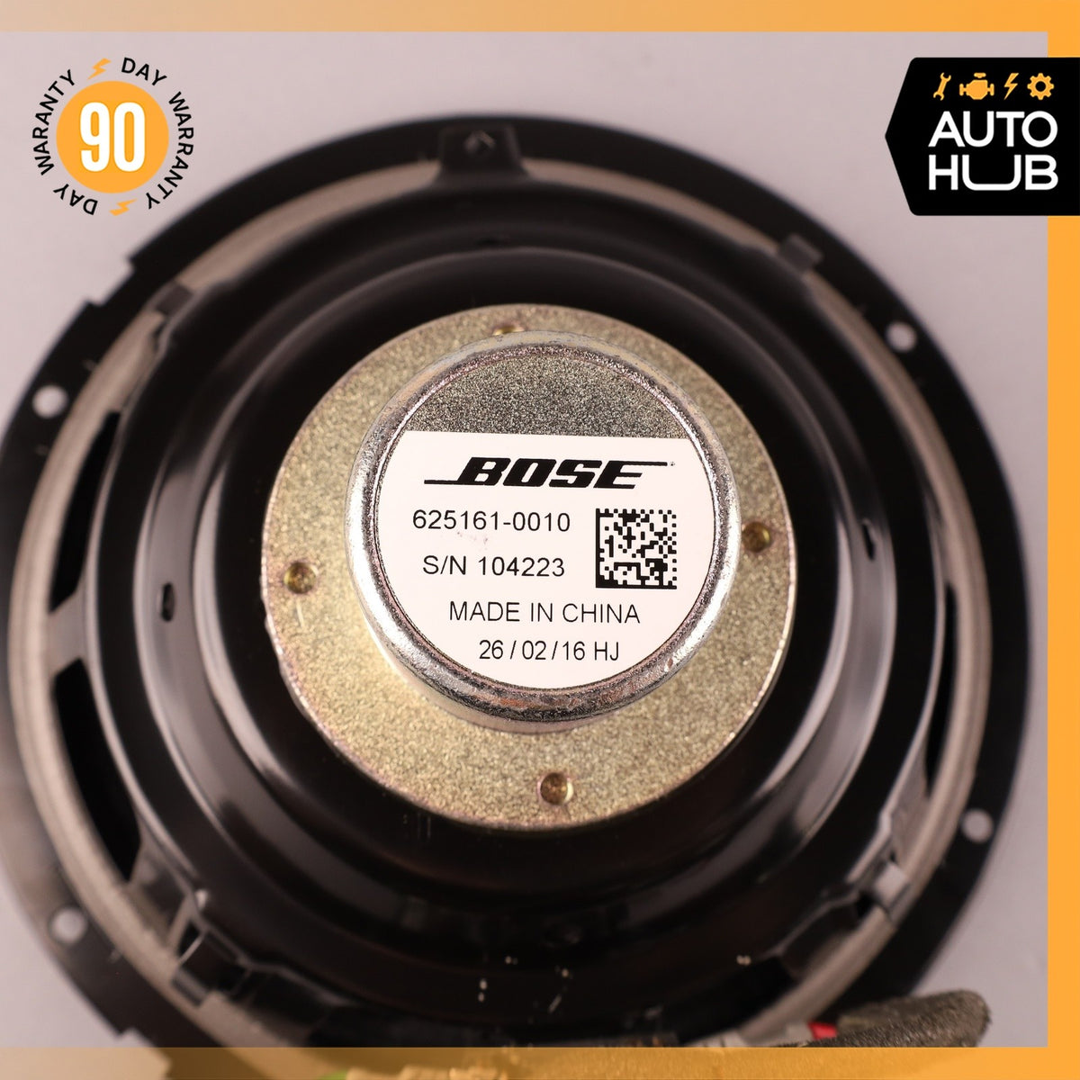 Porsche Macan 95B Subwoofer Sub Woofer Speaker 95B035481B OEM - photo 9