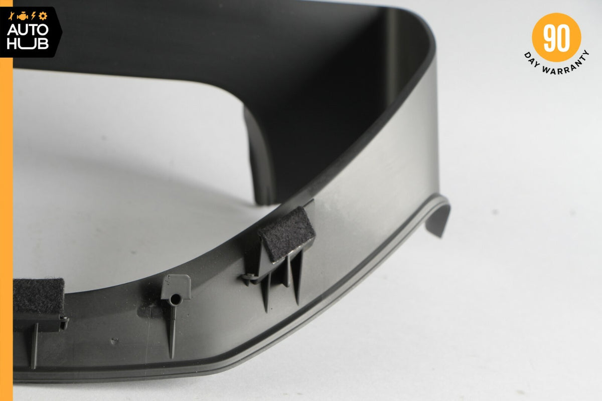 10-16 Mercedes W212 E350 E400 Instrument Cluster Clear Bezel Trim Cover OEM - photo 8