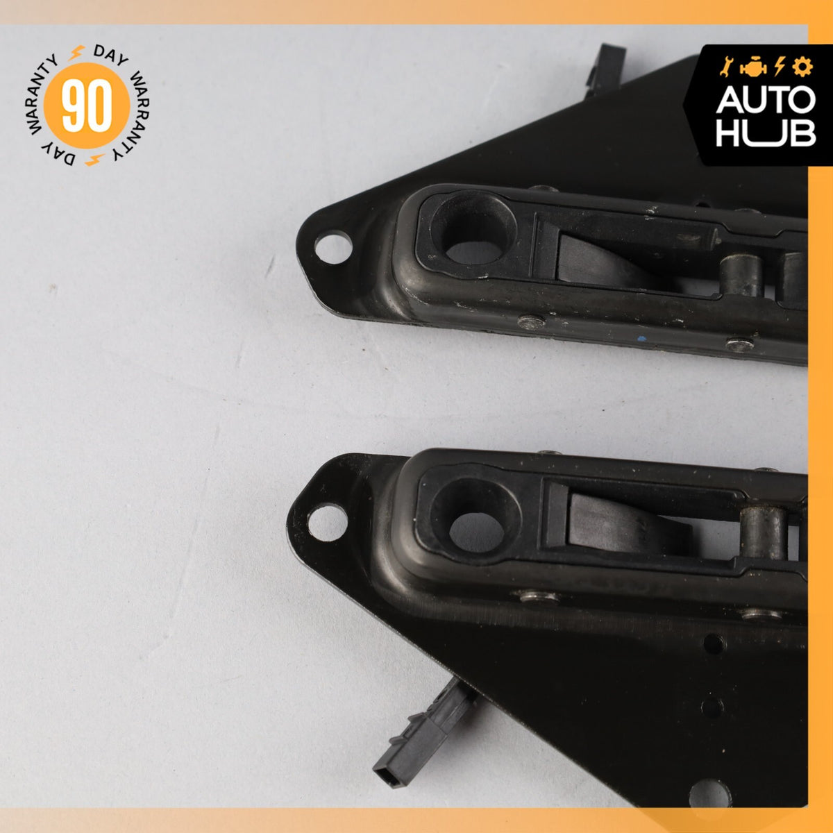 2010 Bentley Continental GTC Speed Front Top Roof Lock Latch Cover Set OEM 83k - photo 2