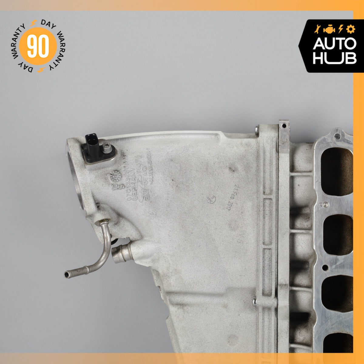 03-13 Bentley Continental GTC GT 6.0L Engine Motor Air Intake Manifold OEM 71k - photo 11