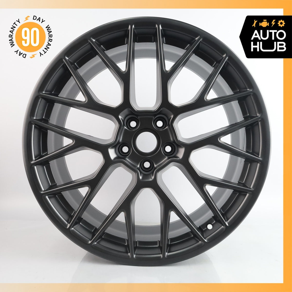 Porsche Macan 95B GTS RS Spyder 9 x 20 20" Front Wheel Rim 95B601025BF OEM - photo 2