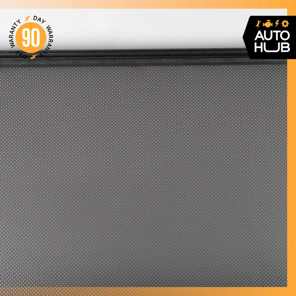 06-13 Bentley Flying Spur Rear Window Sun Shade Screen Roller Blind OEM 53k - photo 11