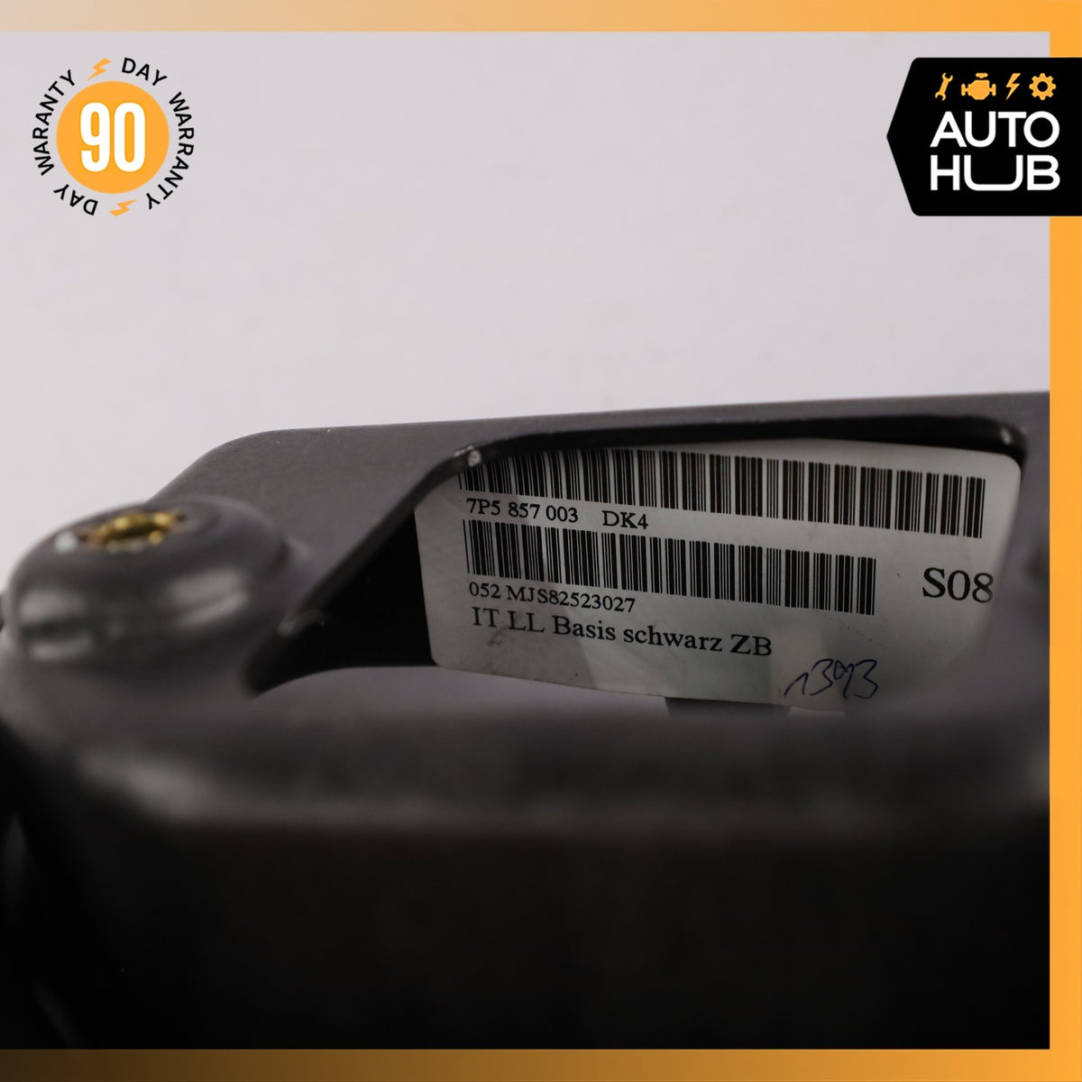 11-18 Porsche Cayenne 958 VR6 Upper Dashboard Dash Board Cluster Cover OEM - photo 15