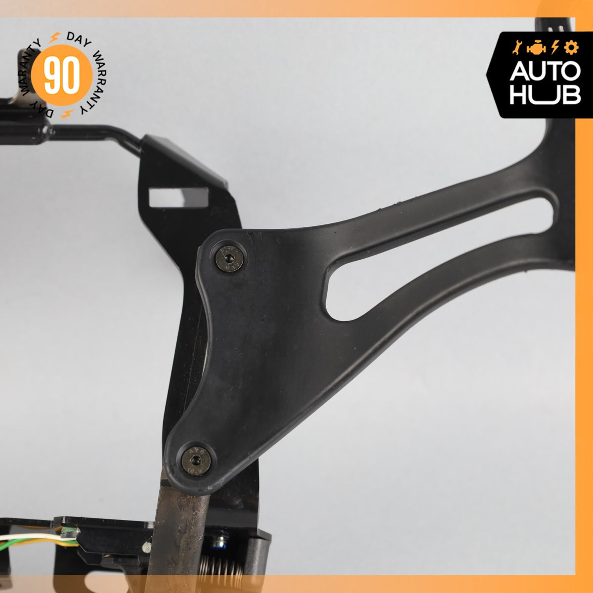 03-13 Maserati Quattroporte M139 Steering Wheel Paddle Shifters Set OEM 51k - photo 6