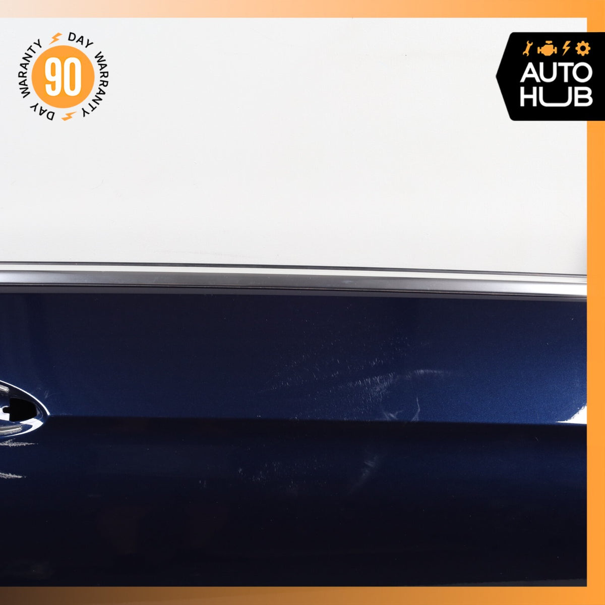11-17 Mercedes W207 E350 E550 Convertible Right Passenger Side Door Shell OEM - photo 3