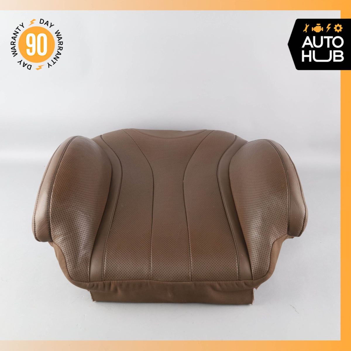 14-17 Mercedes W222 S550 S550e Front Right Side Seat Upper Cushion OEM - photo 17