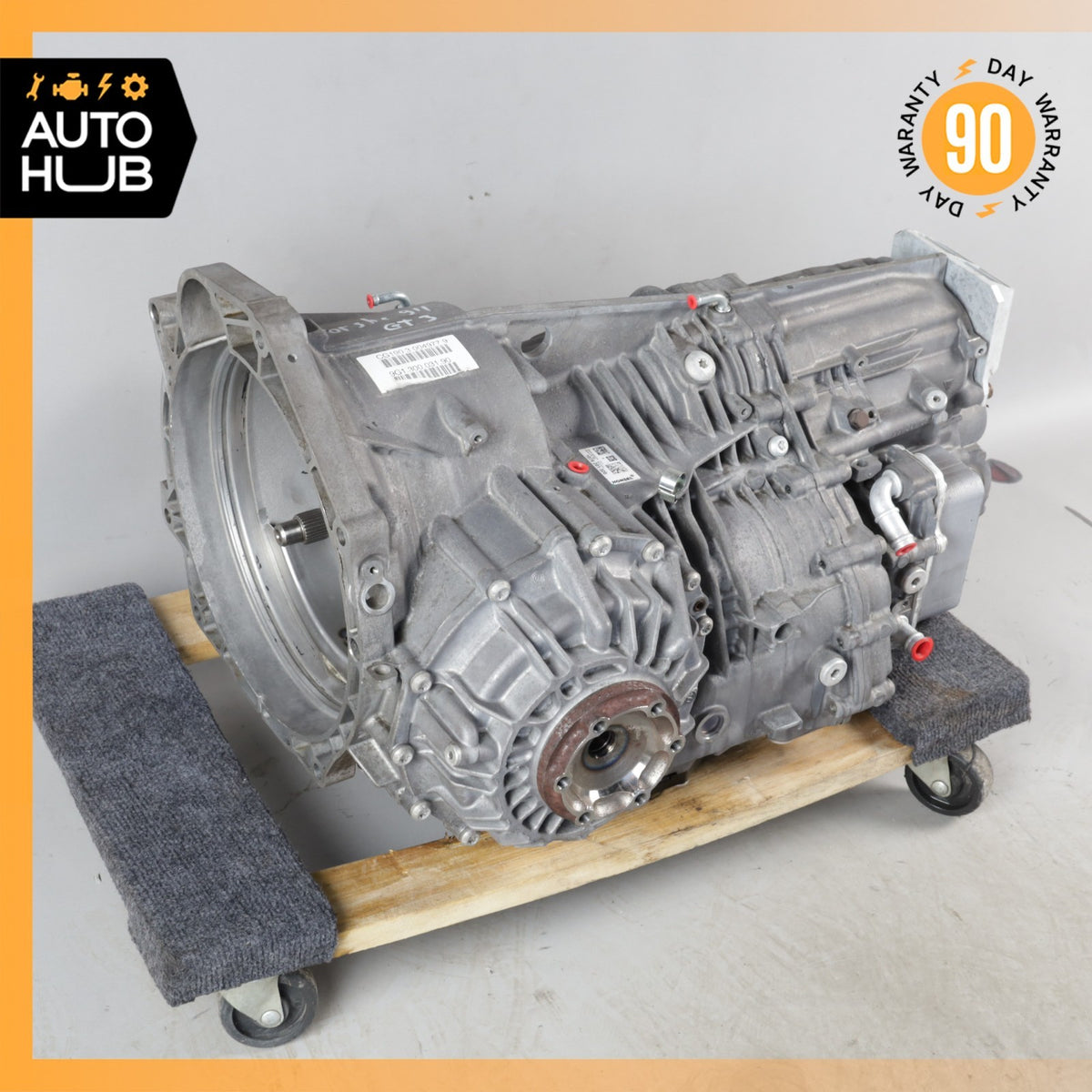 14-16 Porsche 991 911 GT3 3.8L PDK Automatic Transmission LSD CG190 OEM - photo 3