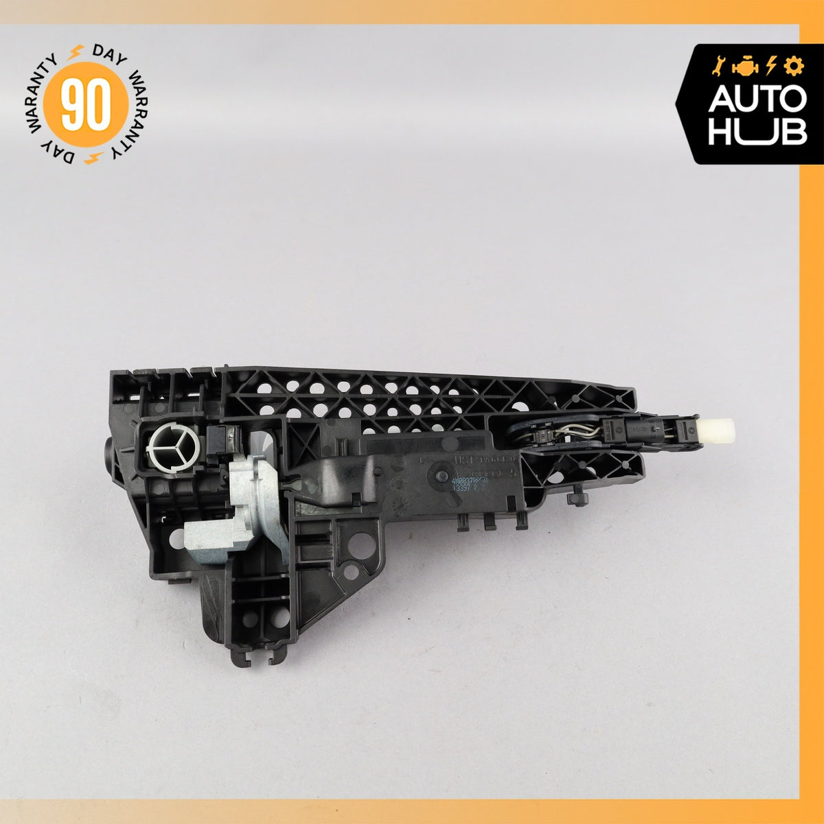17-19 Audi 4M Q7 Rear Left Driver Side Exterior Door Handle White OEM 87k - photo 7