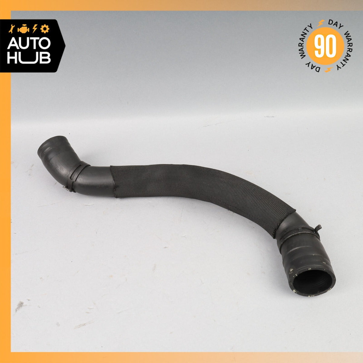 Jaguar X152 F-Type AWD 3.0L Engine Cooling Hose Pipe Line OEM - photo 11