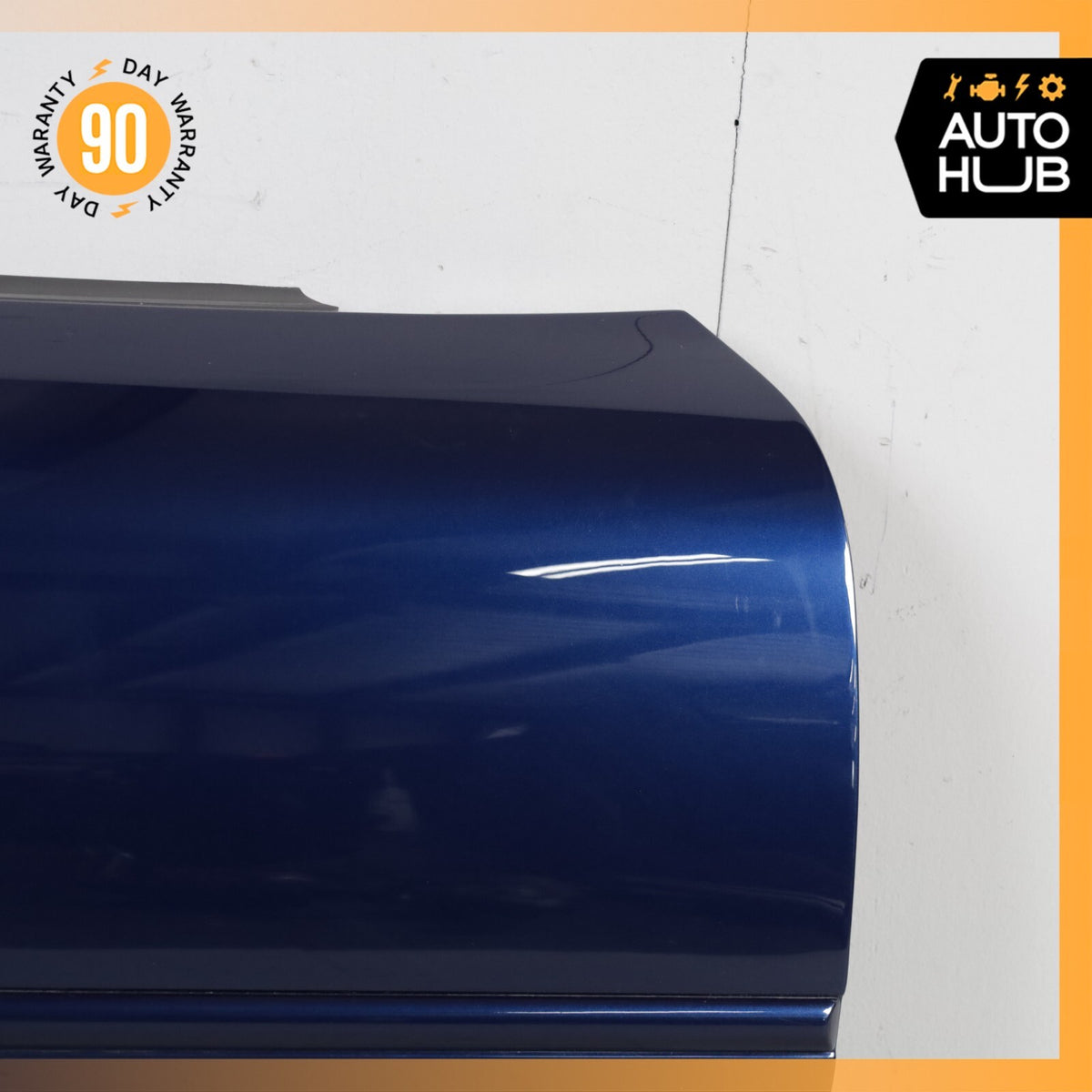 00-04 Aston Martin DB7 Vantage Right Side Door Shell Frame Panel Blue OEM 23k - photo 5