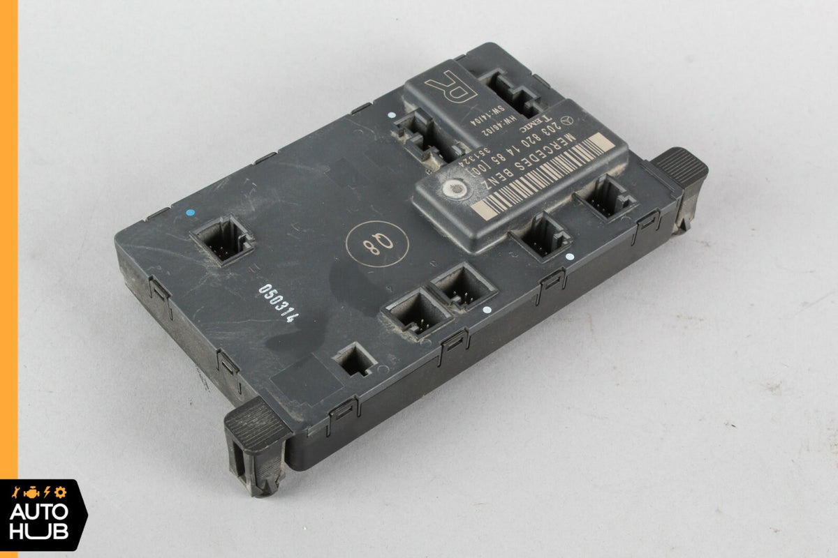 01-07 Mercedes W203 C230 C280 C320 Front Right Door Control Module 2038201485 - photo 4