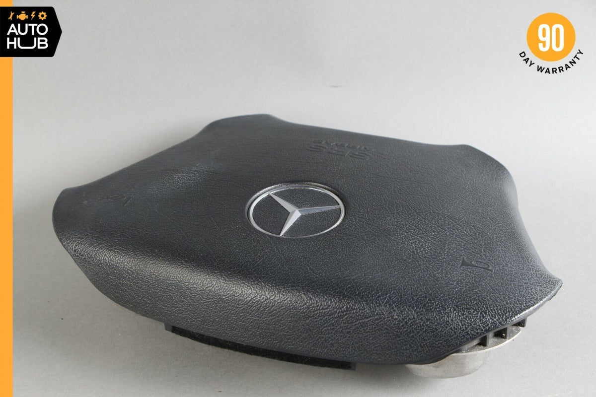 01-05 Mercedes W163 ML320 ML350 ML500 Steering Wheel Airbag Air Bag Black OEM - photo 7