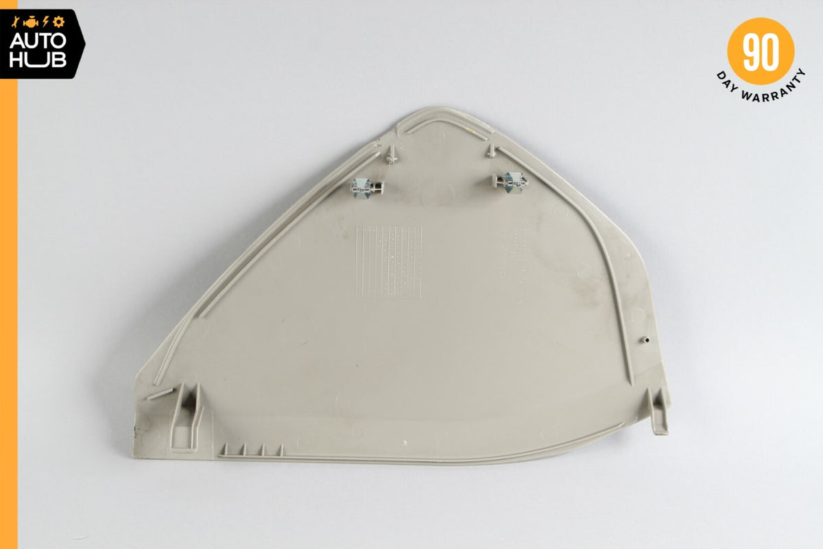 06-09 Mercedes W211 E350 E320 E500 Left Side Dashboard Trim Cover Panel Gray OEM - photo 5