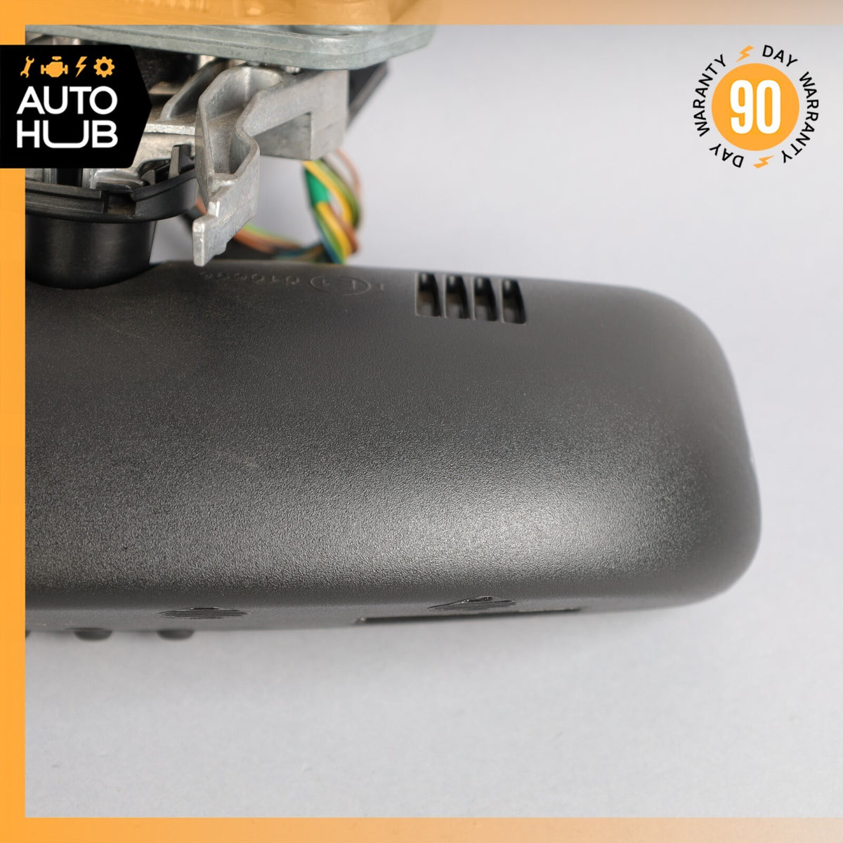 07-09 Mercedes W221 S550 S450 S600 Interior Rear View Mirror Black OEM - photo 7