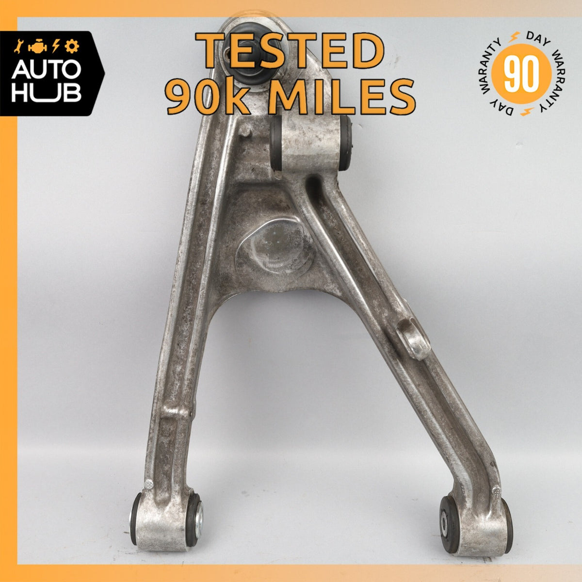 04-13 Chevrolet Corvette C6 Rear Right Passenger Side Lower Control Arm OEM 90k - photo 1
