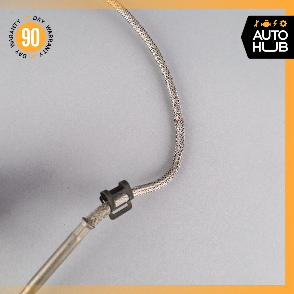 Bentley Continental GT 6.0L Left Exhaust Gas Temperature Sensor 07C919529C OEM - photo 4